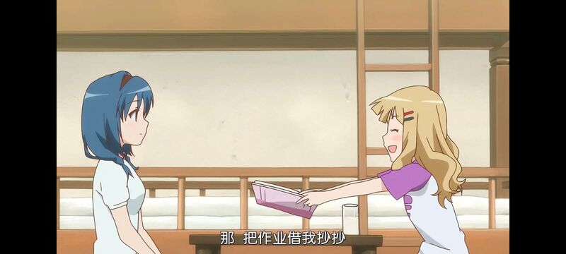 摇曳百合,轻松百合,动画,动漫,番剧,日漫,二次元,ACG