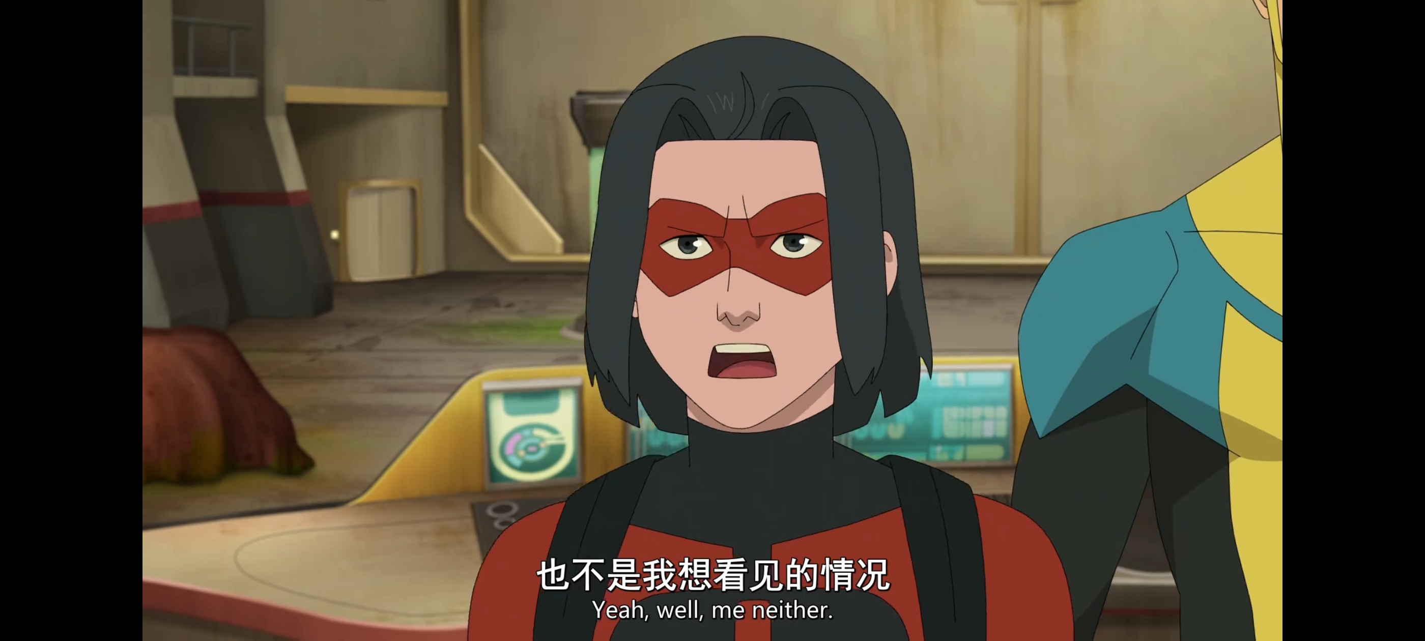 无敌少侠,image,动画,动漫,番剧,ACG,超级英雄,二次元