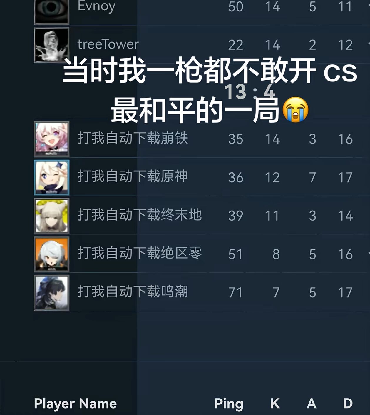 三角洲,母鸡卡,战锤,搞笑,梗图,Fate,天津