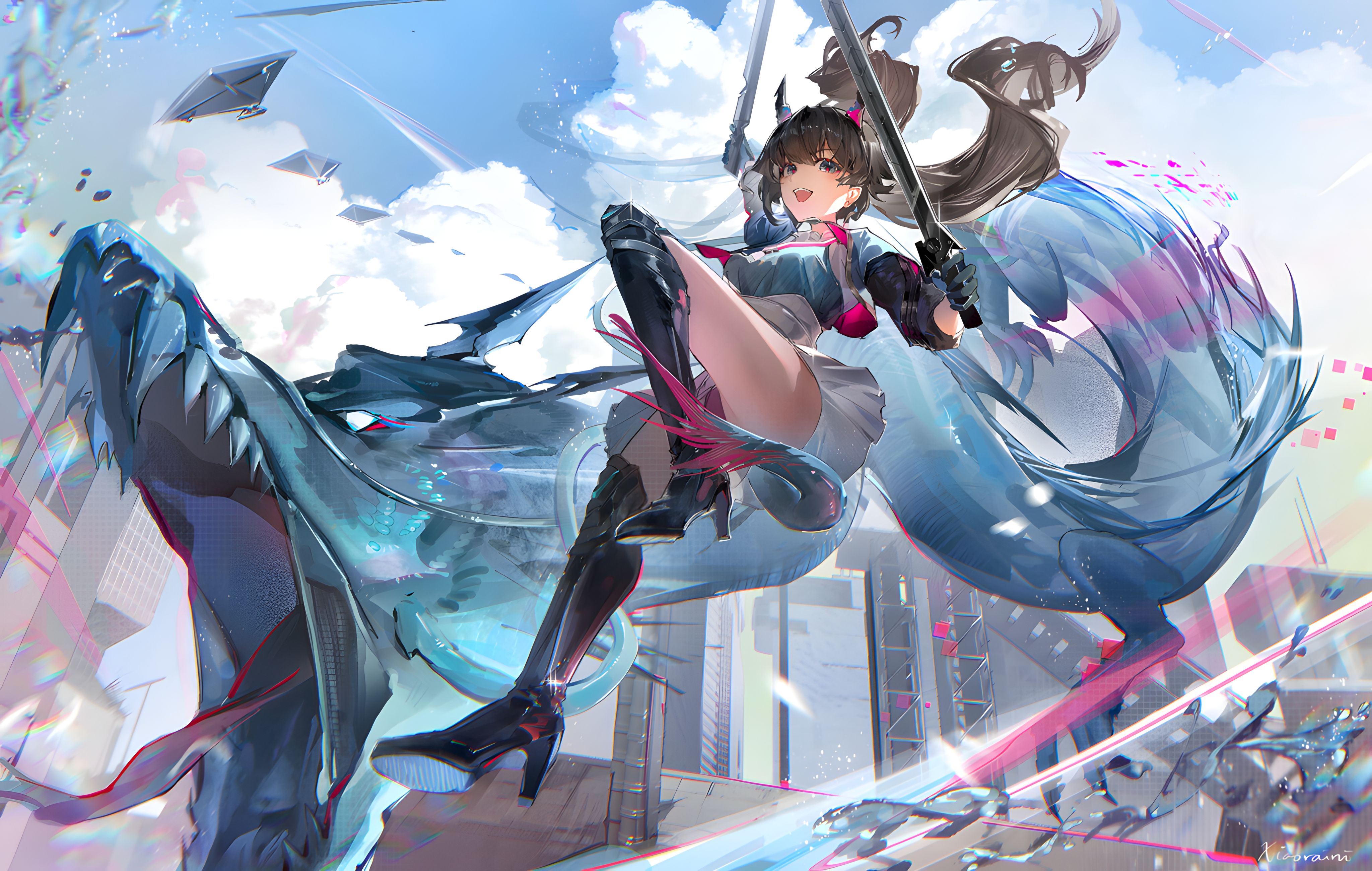 明日方舟终末地,陈千语,明日方舟