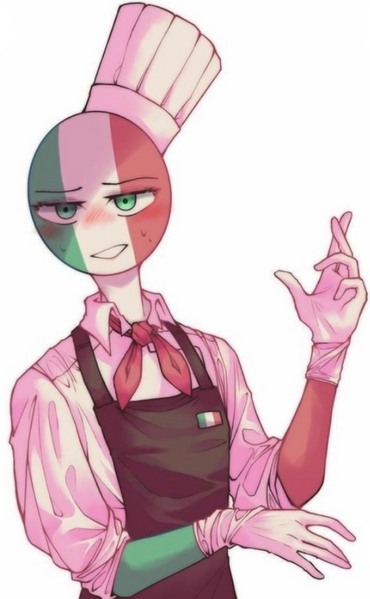 countryhumans,意大利,国拟