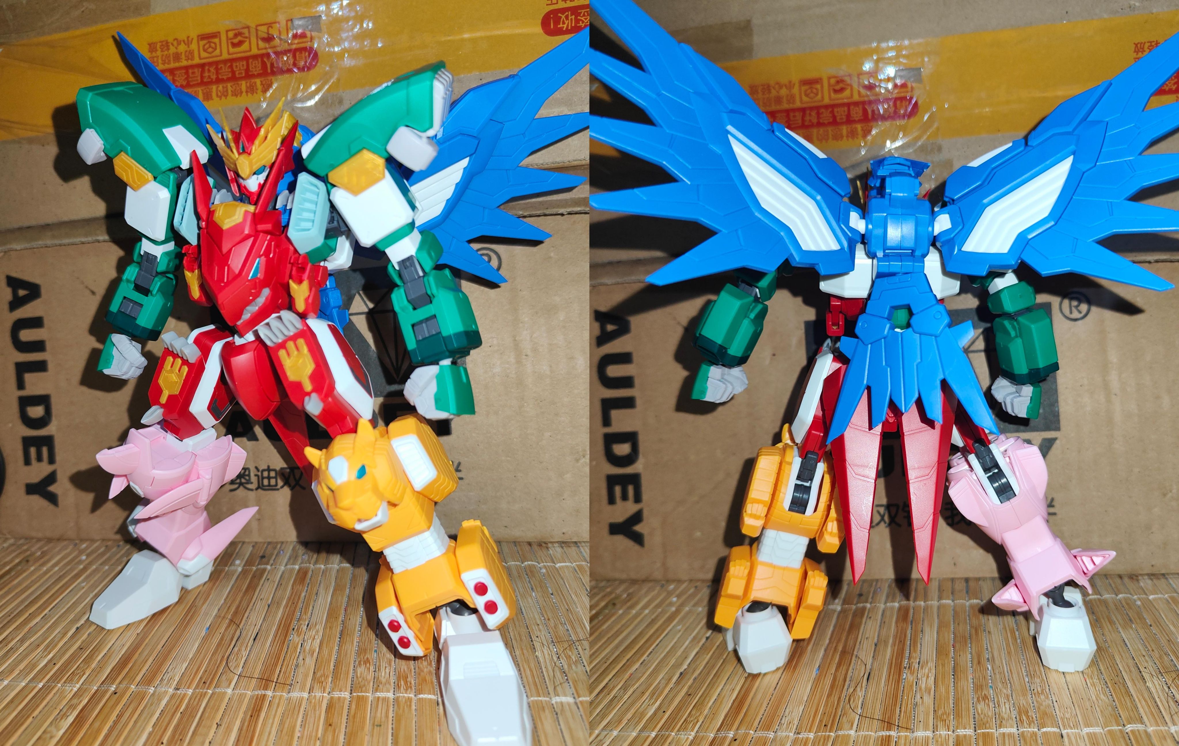 模型手办,机甲,战队红战士在异世界当冒险者