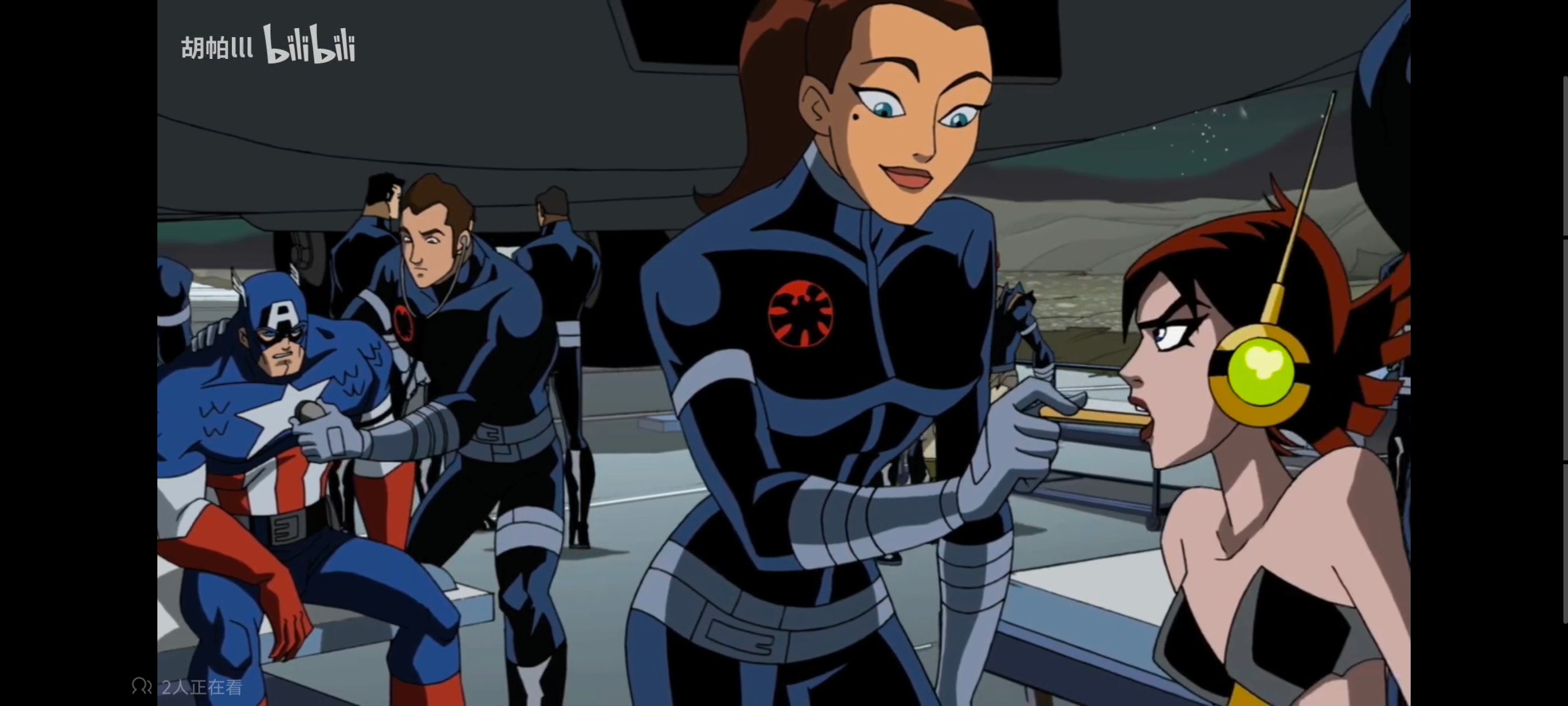 复仇者世上最强英雄组合,复仇者联盟,超级英雄,动漫,动画,番剧,ACG,漫威