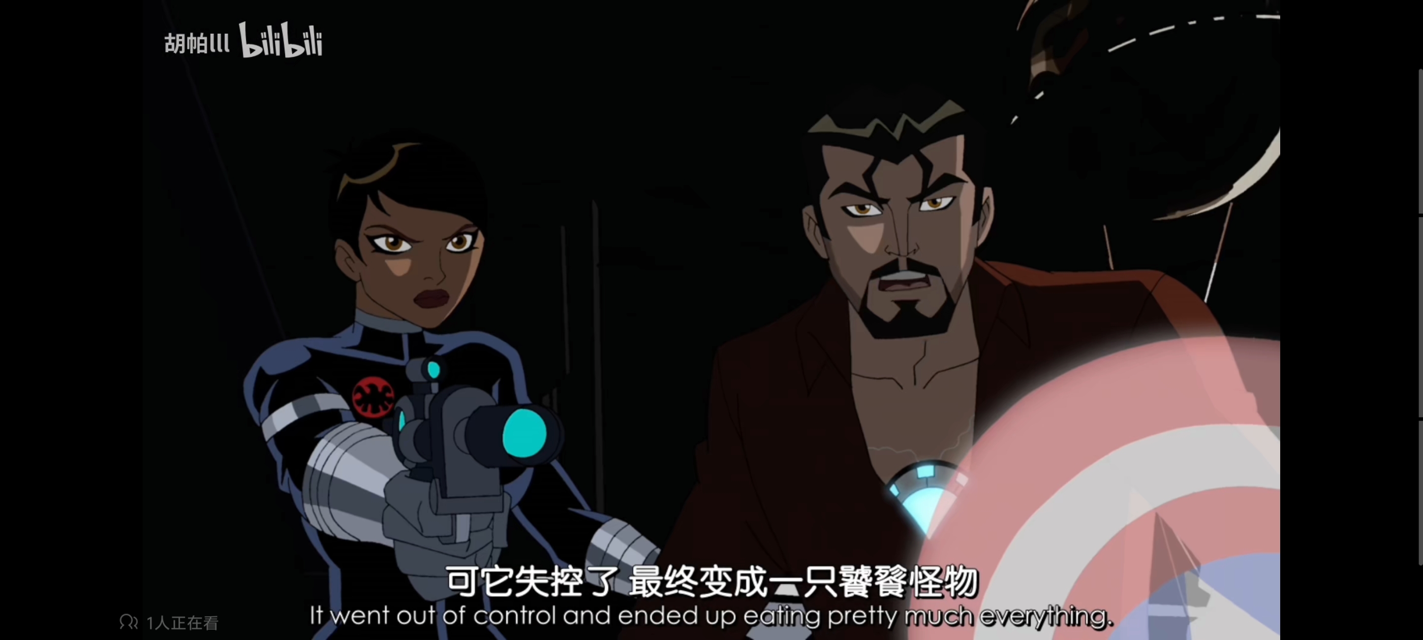 复仇者世界上最强英雄组合,超级英雄联盟复仇者,动画,动漫,番剧,复仇者联盟,ACG