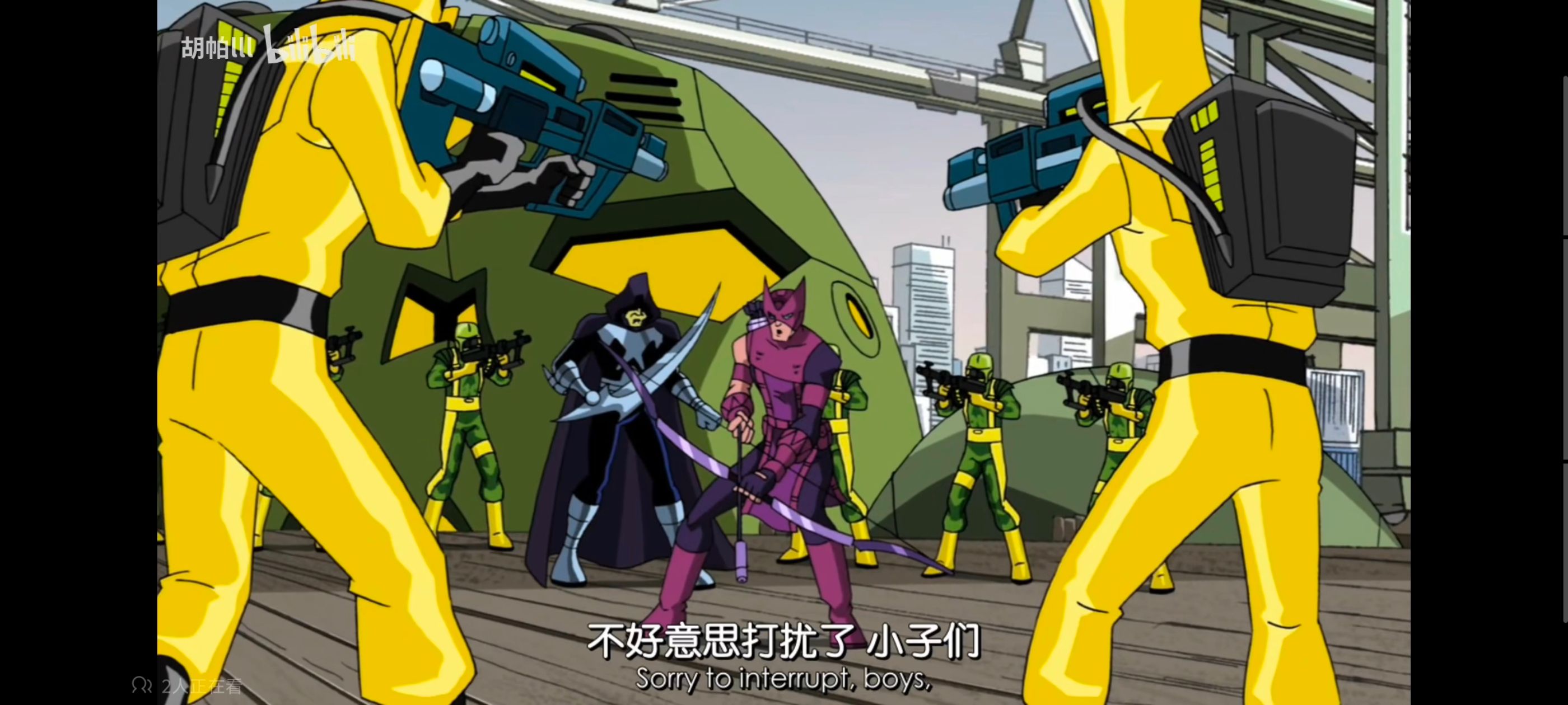 复仇者世上最强英雄组合,复仇者联盟,超级英雄,漫威,动画,番剧,动漫,ACG