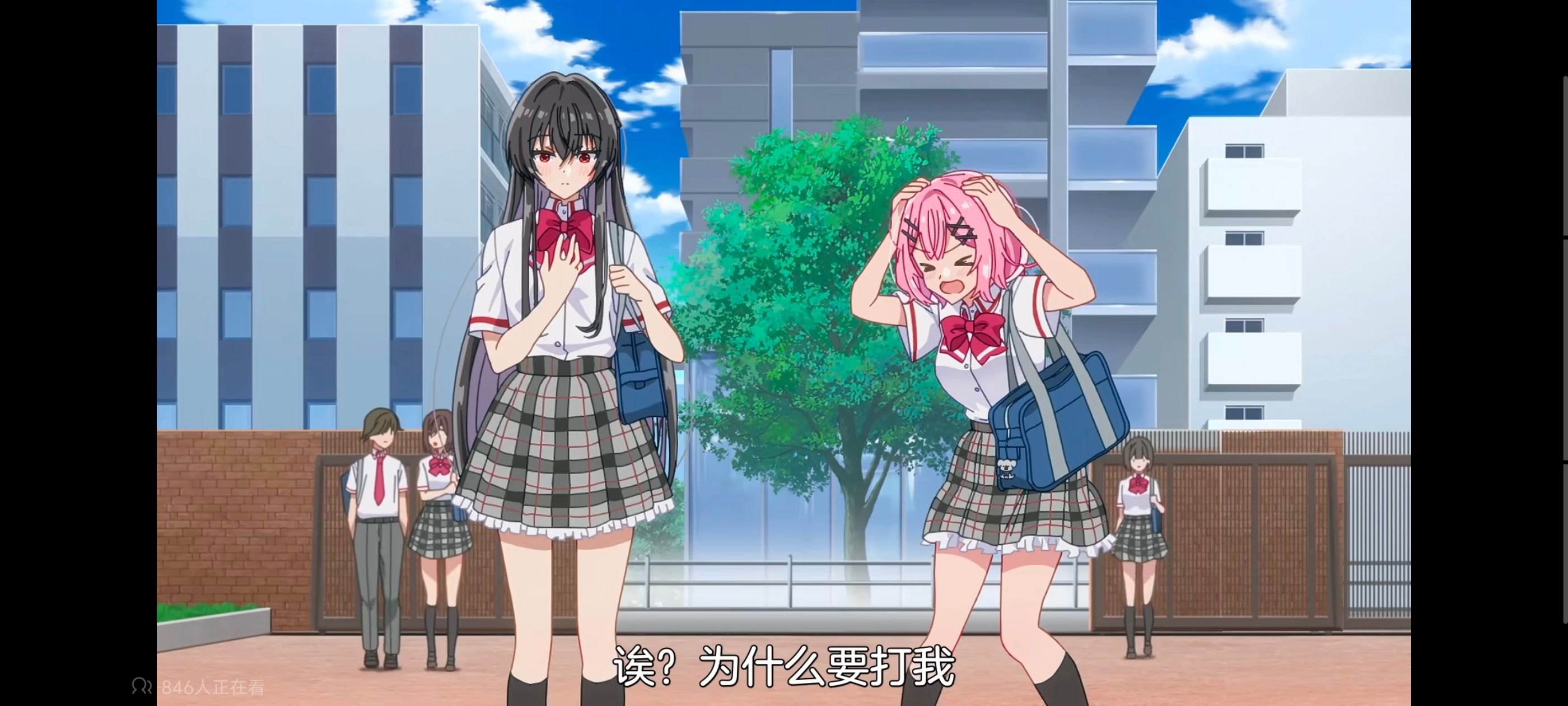 我怎么可能成为你的恋人不行不行,百合,百合动漫,动画,动漫,番剧,ACG