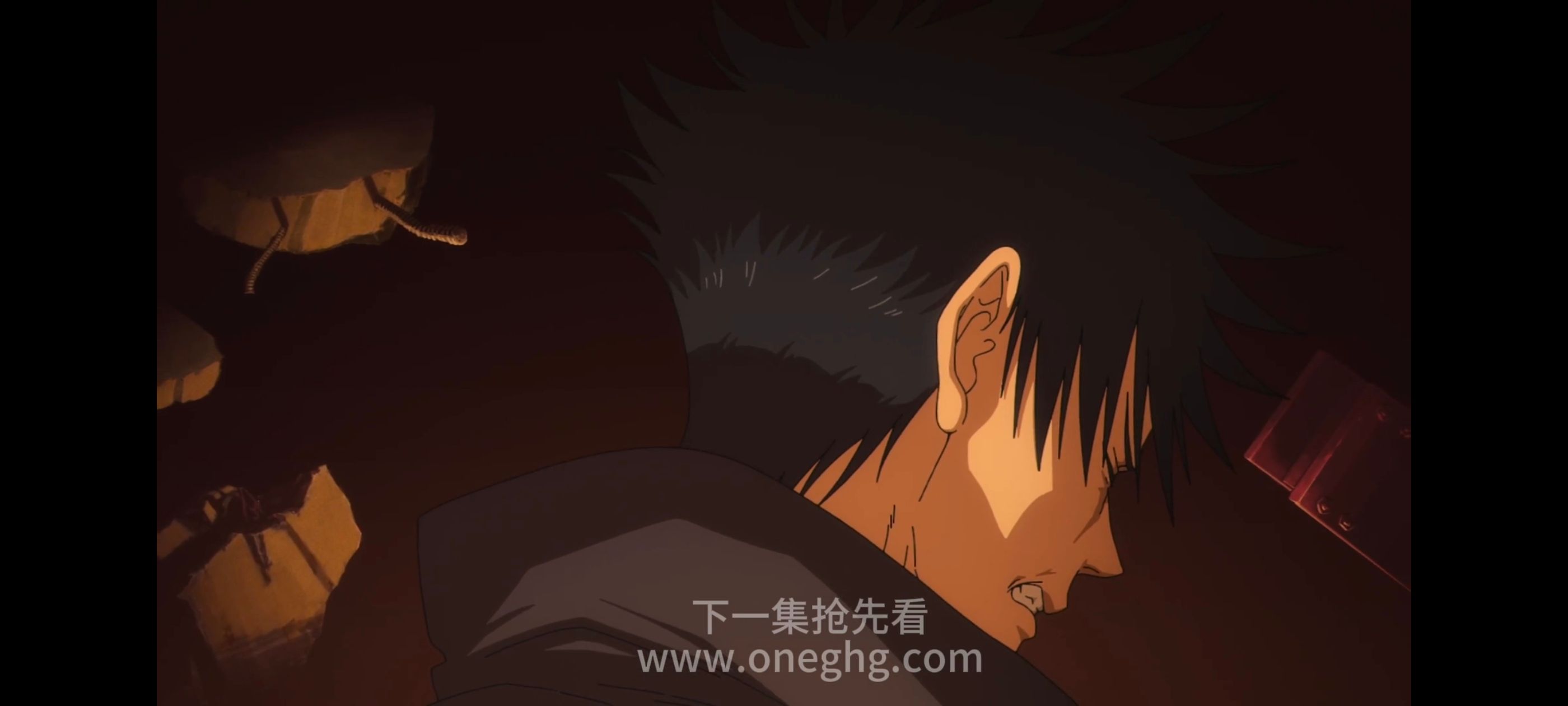 咒术回战,咒术回战死灭回游,动漫,动画,番剧,ACG