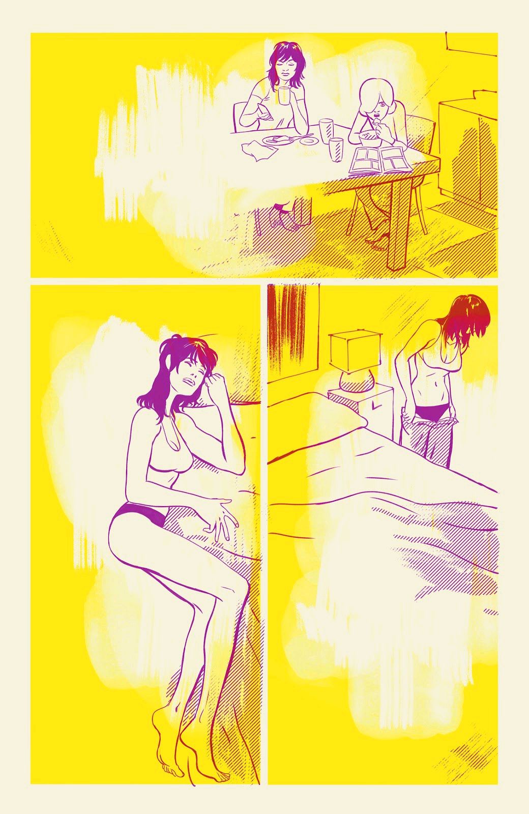 DC,DC漫画,美漫,漫画,动漫,绝对宇宙,火星猎人,绝对火星猎人,超级英雄,绘画