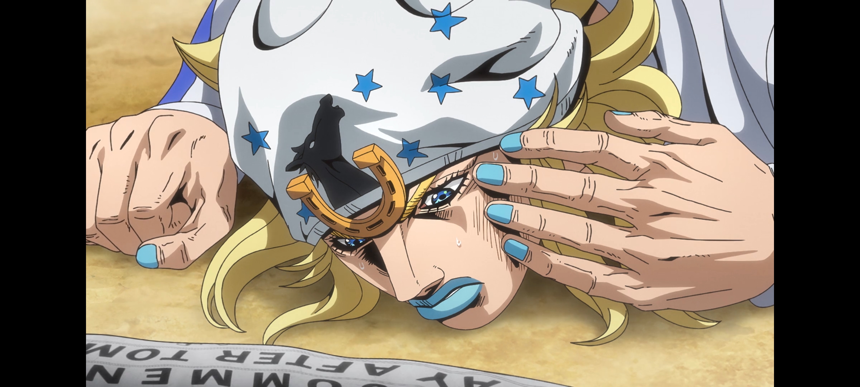 JOJO的奇妙冒险,SBR,飙马野郎,动画,动漫,番剧,ACG