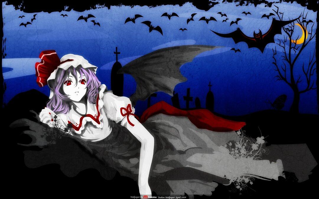 M站美图,东方PROJECT,蕾米莉亚斯卡雷特