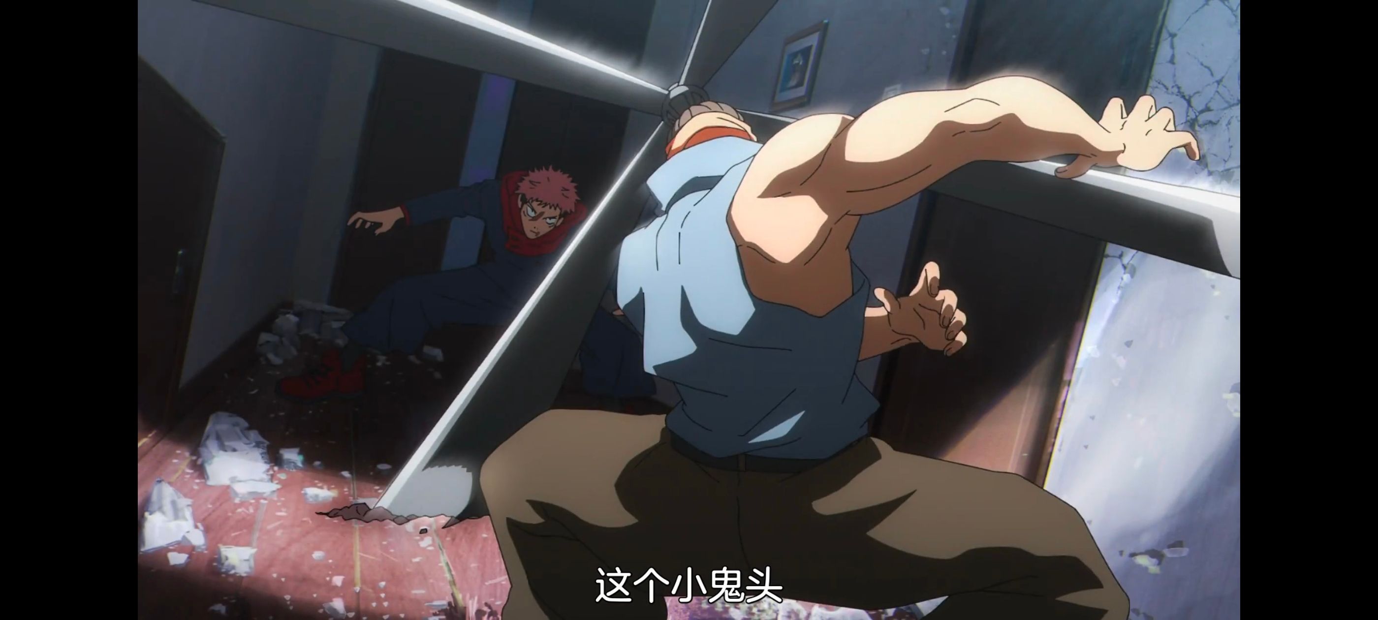 咒术回战,咒术回战死灭回游,动画,动漫,番剧,ACG