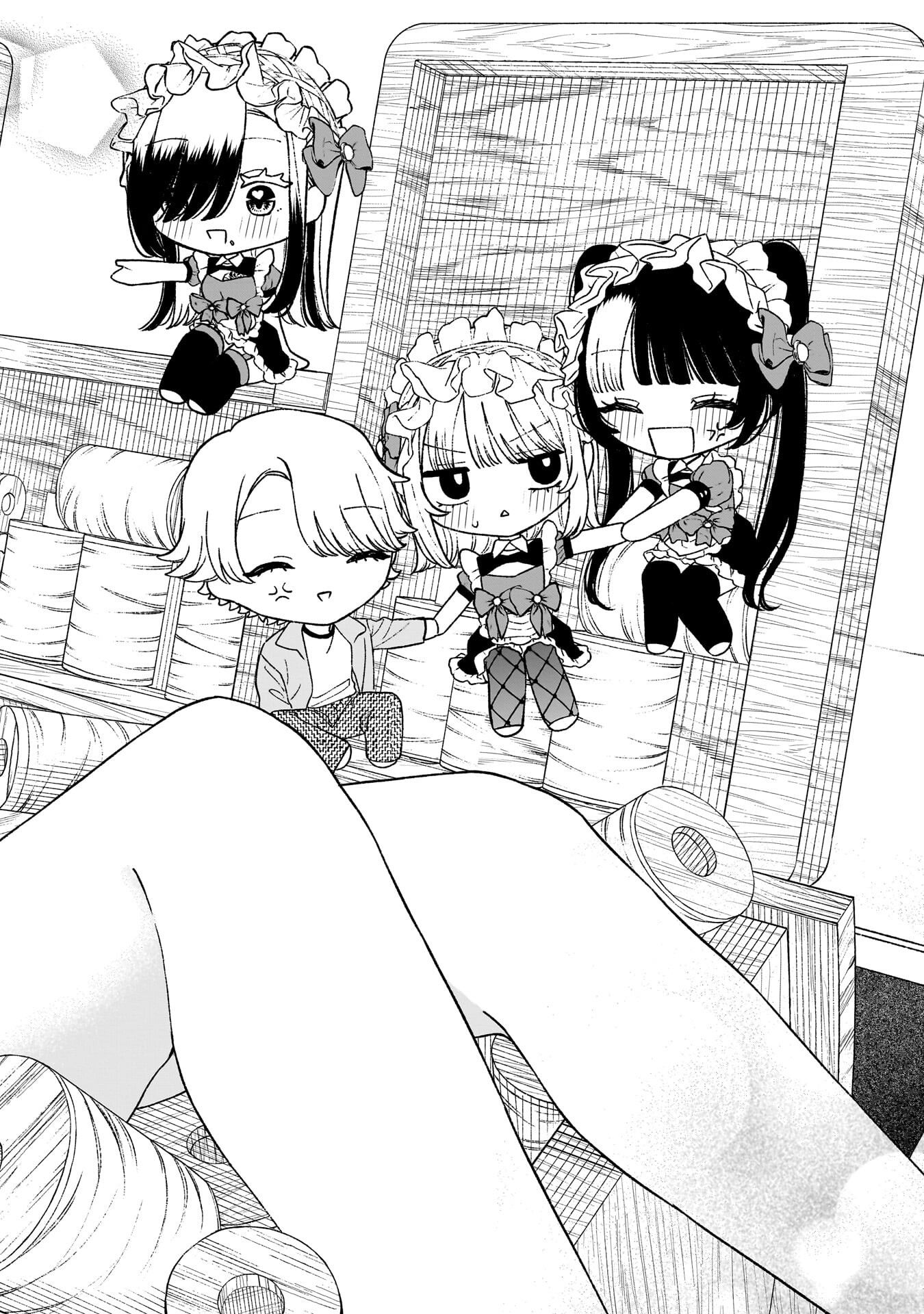 百合,漫画,搞笑,日常,少女