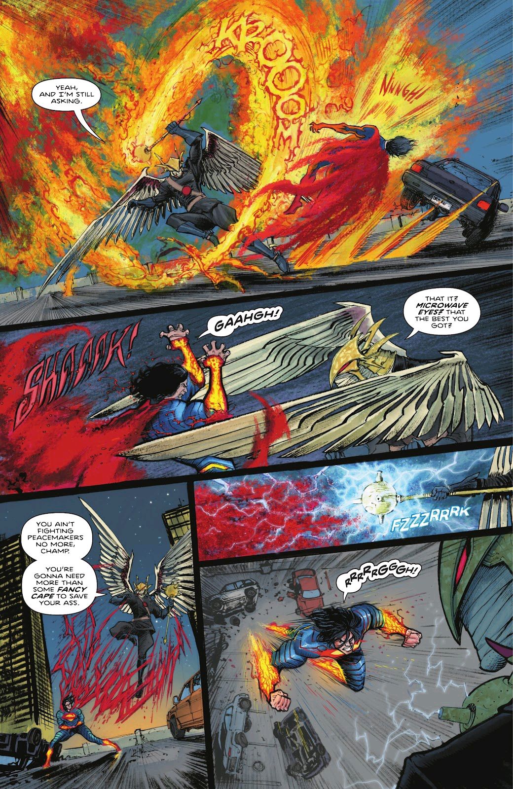 DC,DC漫画,美漫,漫画,动漫,超级英雄,绝对宇宙,绝对超人,超人,ACG