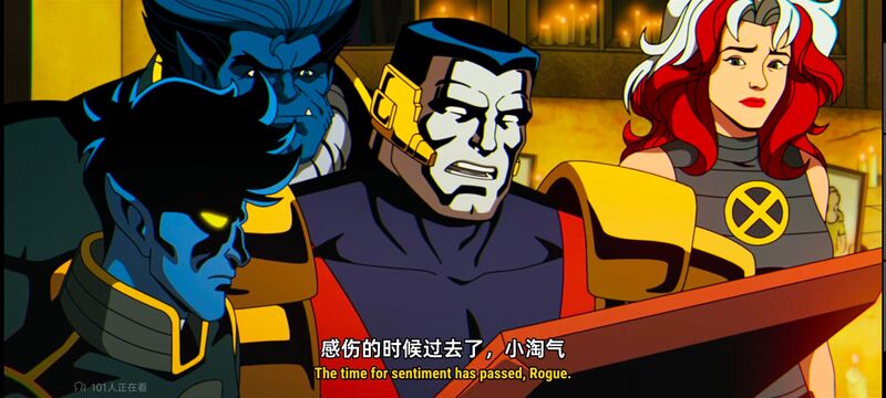 X战警,动画,动漫,美漫,超级英雄,漫威,番剧,ACG