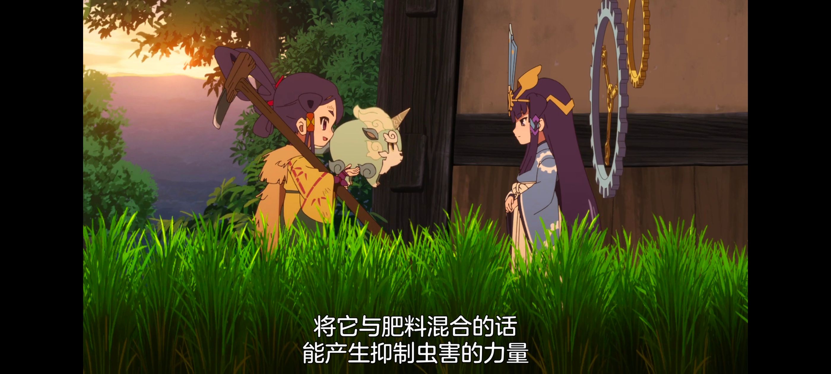 天穗之咲稻姬,心轮的稻作日记,动画,动漫,番剧,二次元,ACG