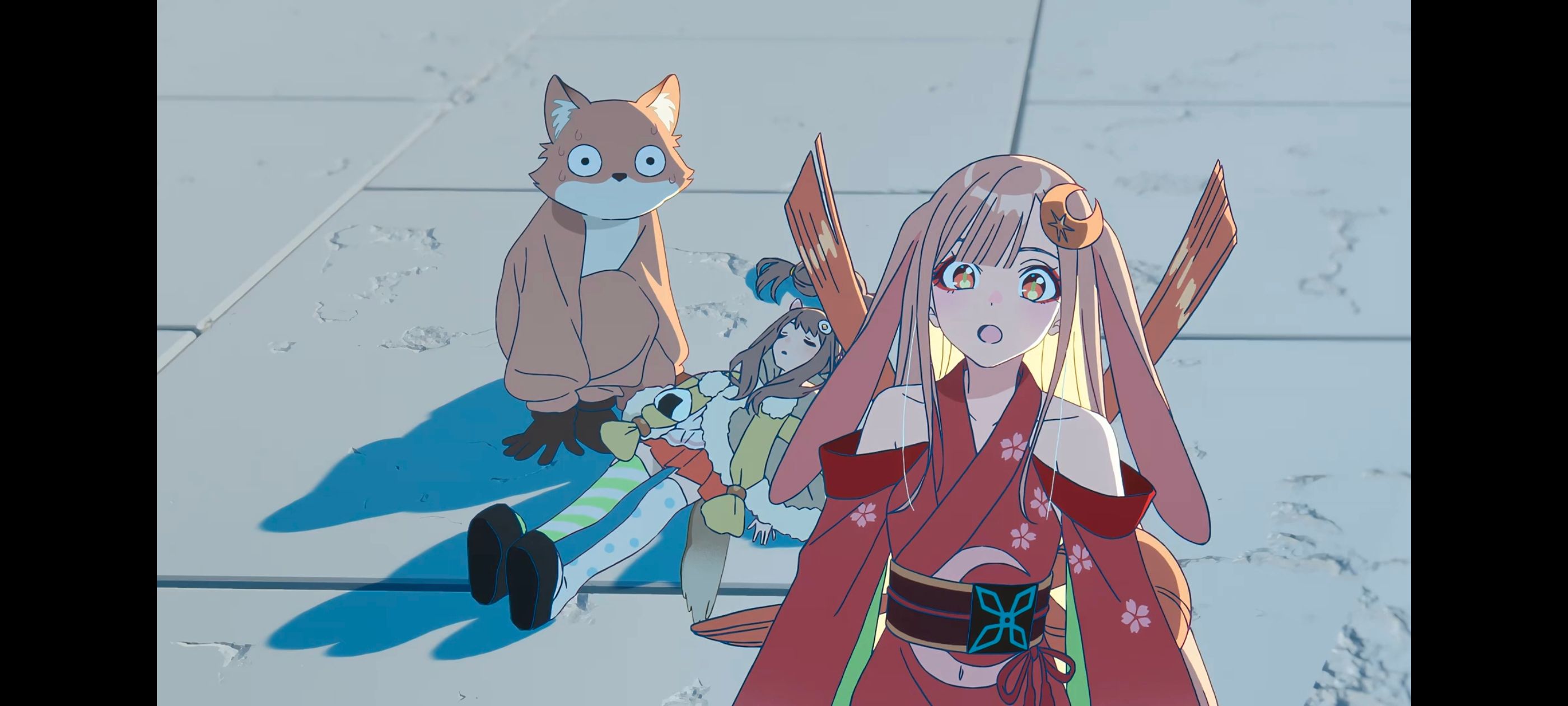 超时空辉夜姬,超時空輝夜姬,番剧,动画,动漫,二次元,ACG,动画电影