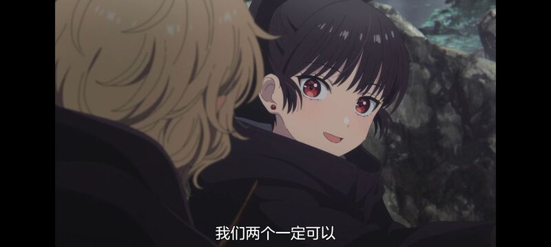 与你相恋到生命尽头,与你相恋到世界尽头,百合,动画,动漫,番剧,二次元,日漫,ACG,只愿深入爱河直至你逝去