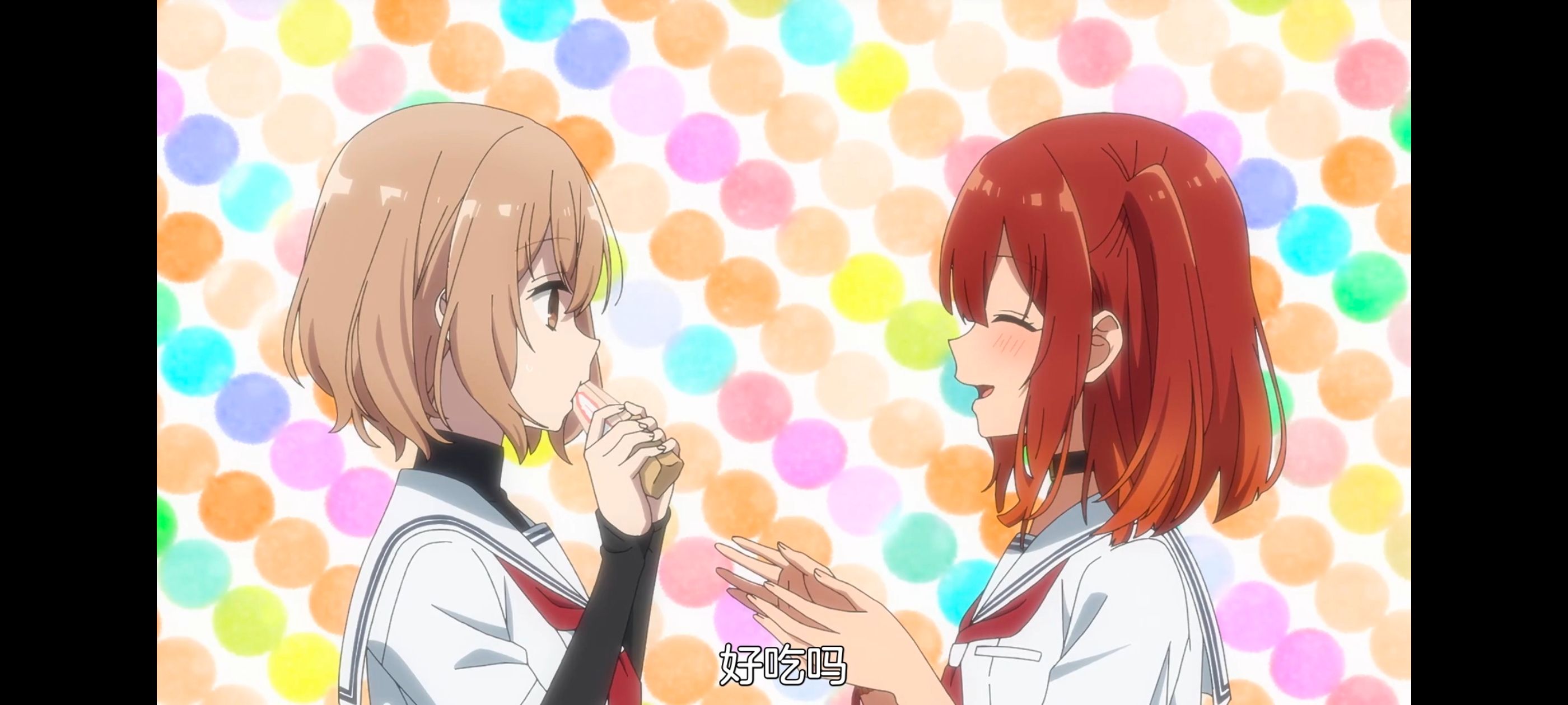 想吃掉我的非人少女,对我垂涎欲滴的非人少女,百合,百合动漫,动画,动漫,番剧,ACG