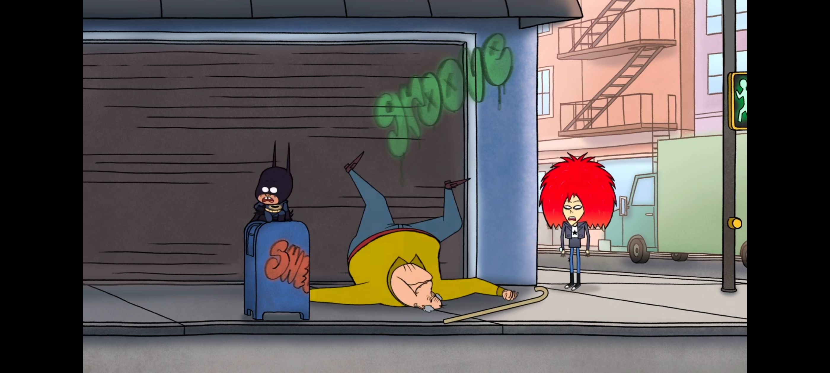 DC,美漫,蝙蝠侠家族,蝙蝠侠一家,动画,动漫,番剧,ACG