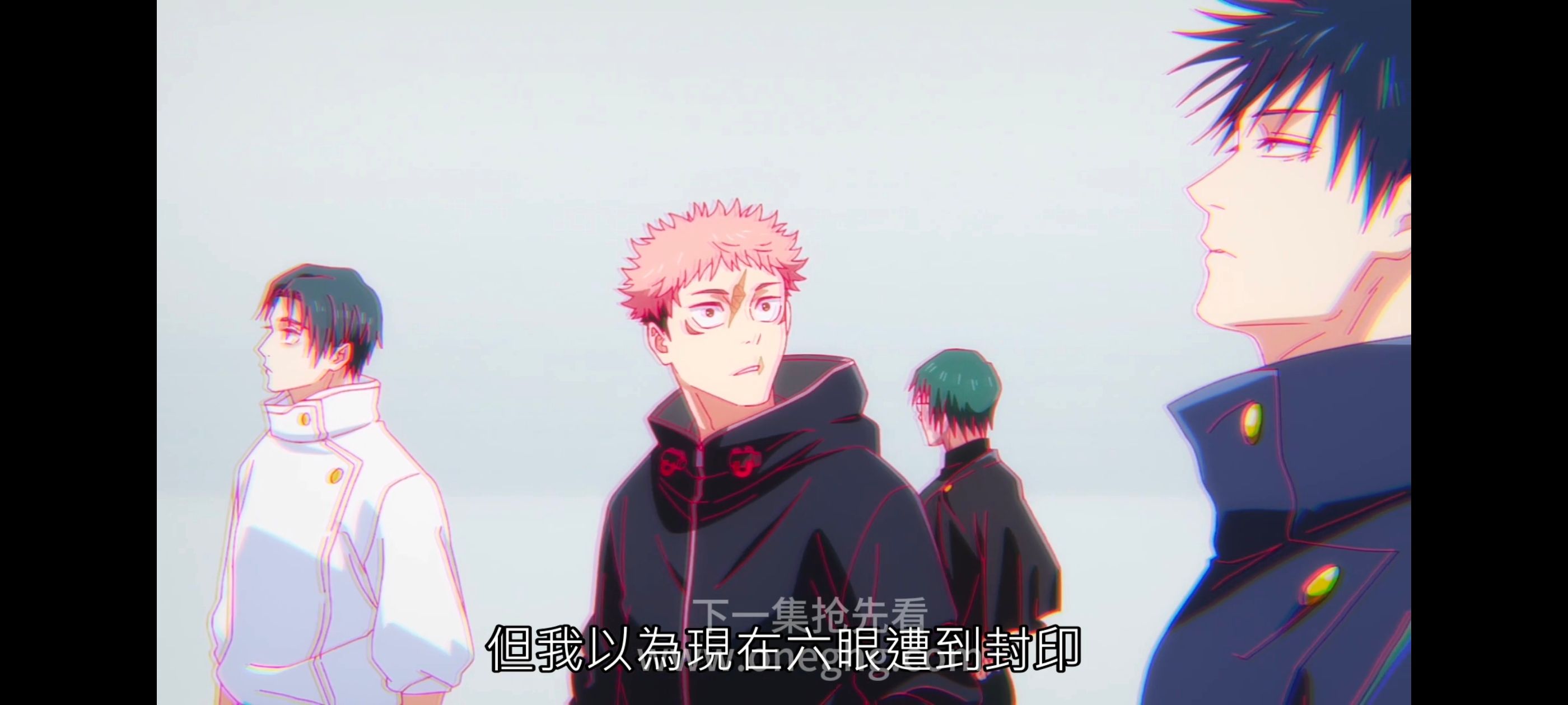 咒术回战,咒术回战死灭回游,动漫,动画,番剧,ACG