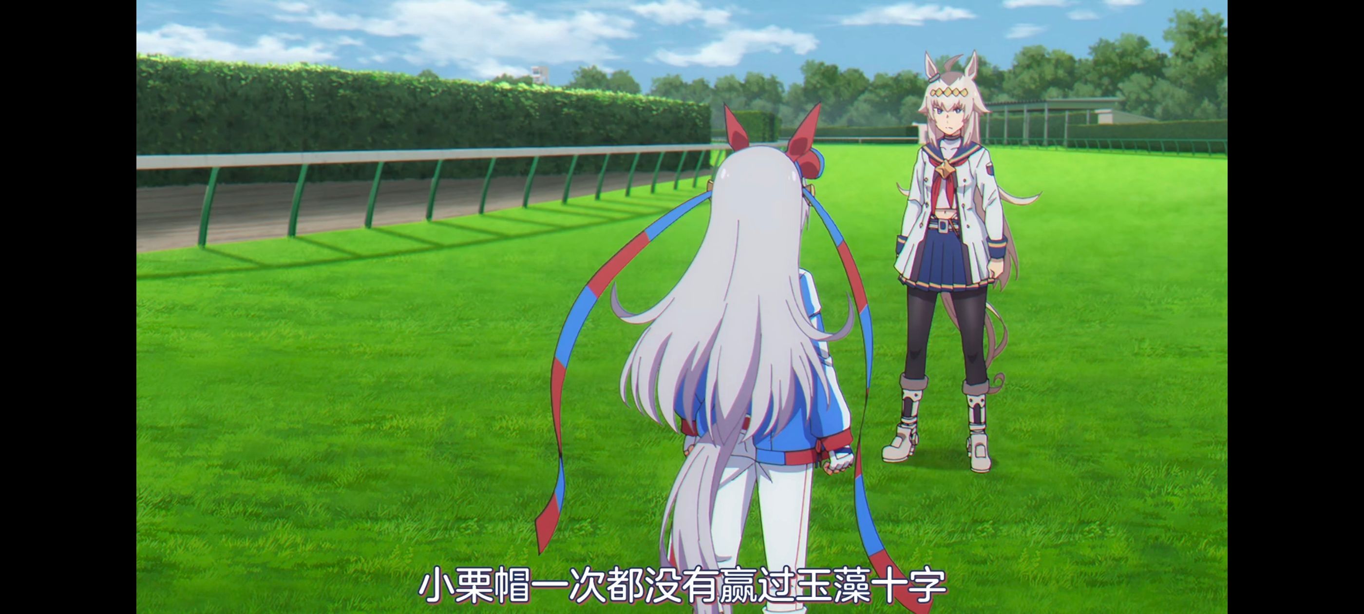 赛马娘,赛马娘PrettyDreby,赛马娘芦毛灰姑娘,芦毛灰姑娘,动画,动漫,番剧,ACG