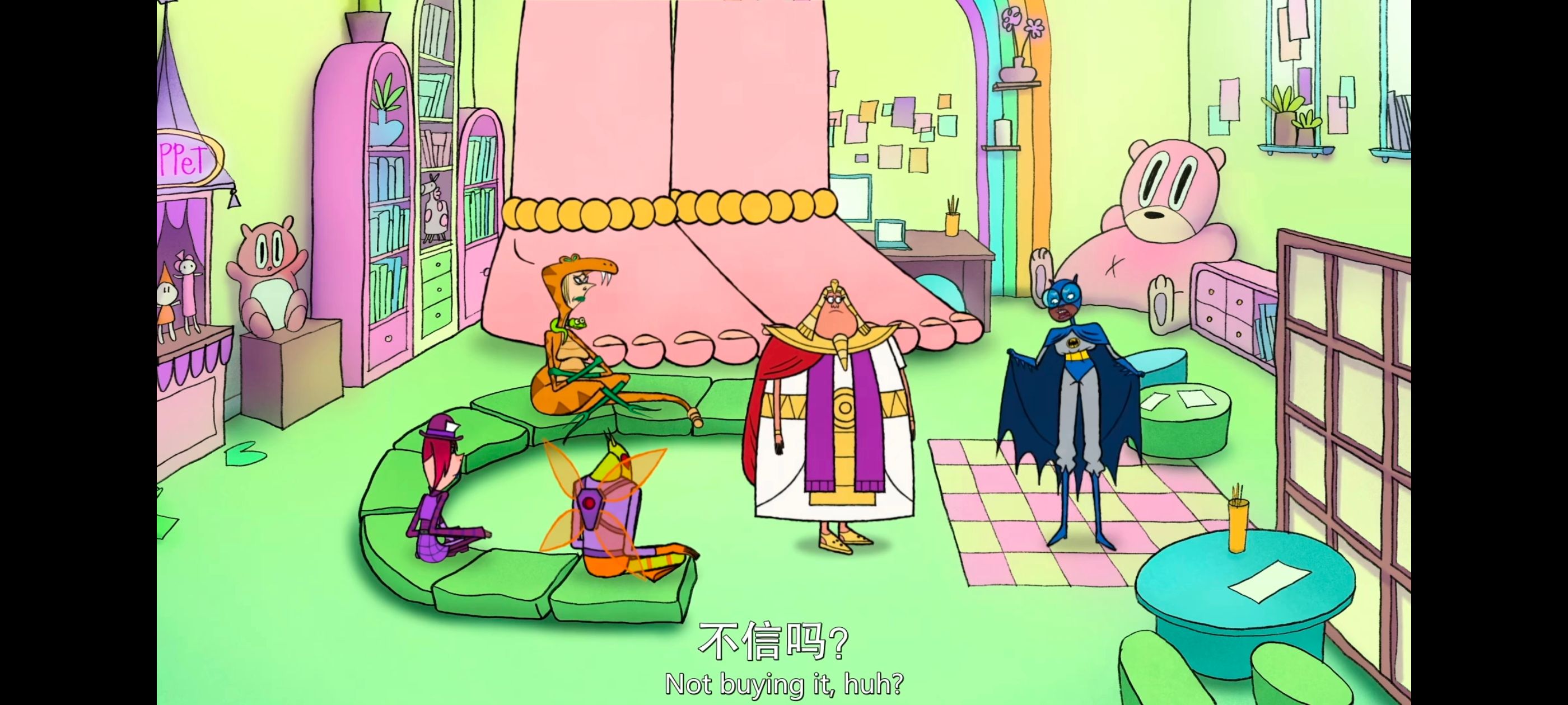 蝙蝠侠家族,蝙蝠侠一家,DC,动画,动漫,番剧,ACG