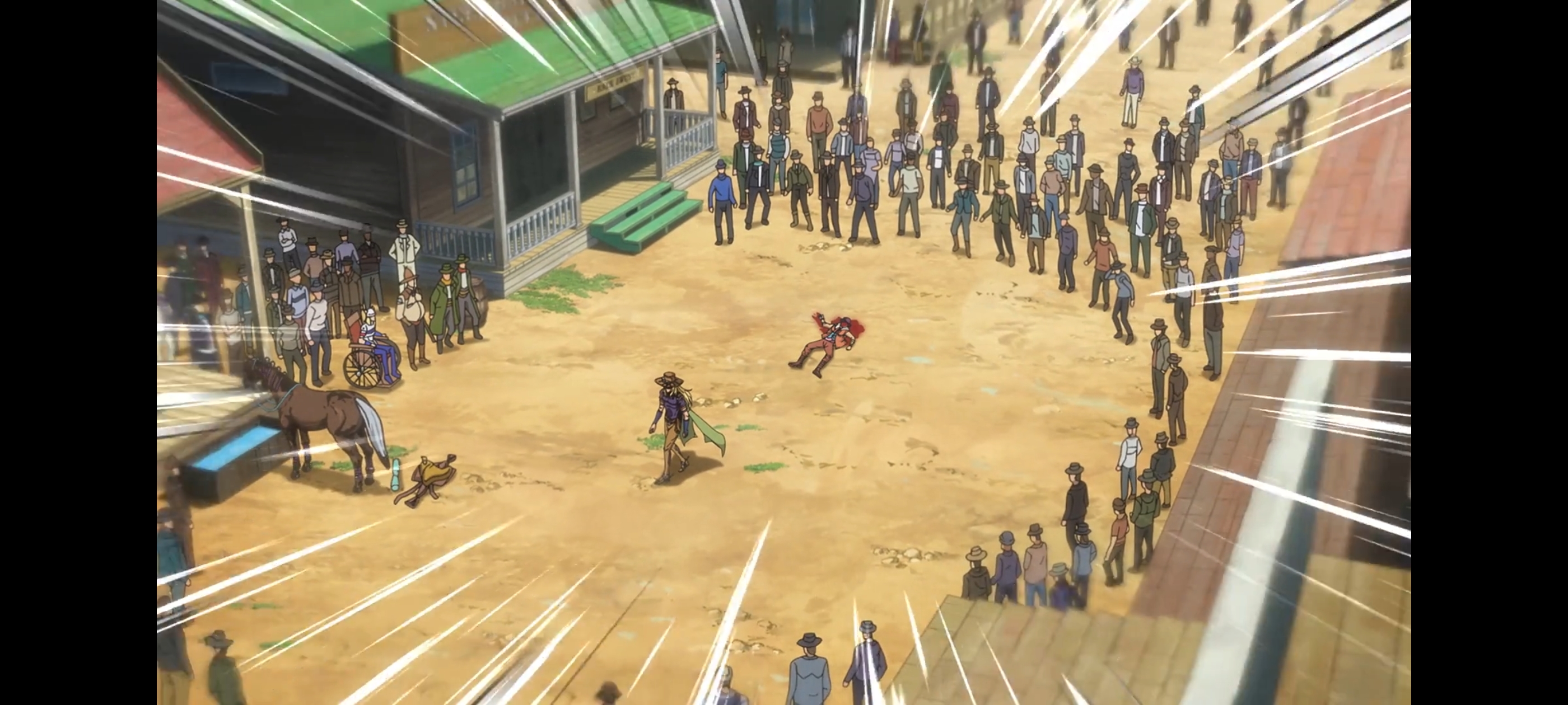 JOJO的奇妙冒险,SBR,飙马野郎,动画,动漫,番剧,ACG