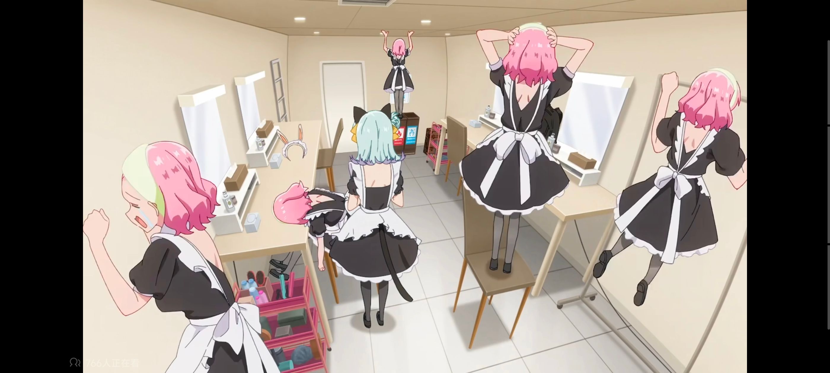 我怎么可能成为你的恋人不行不行,百合,百合动漫,动画,动漫,番剧,ACG