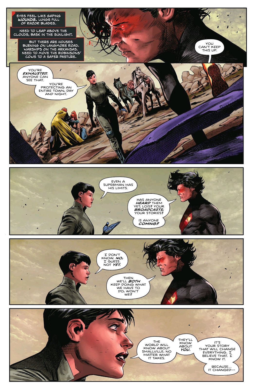 DC,DC漫画,美漫,超级英雄,漫画,动漫,绝对宇宙,绝对超人,超人,ACG