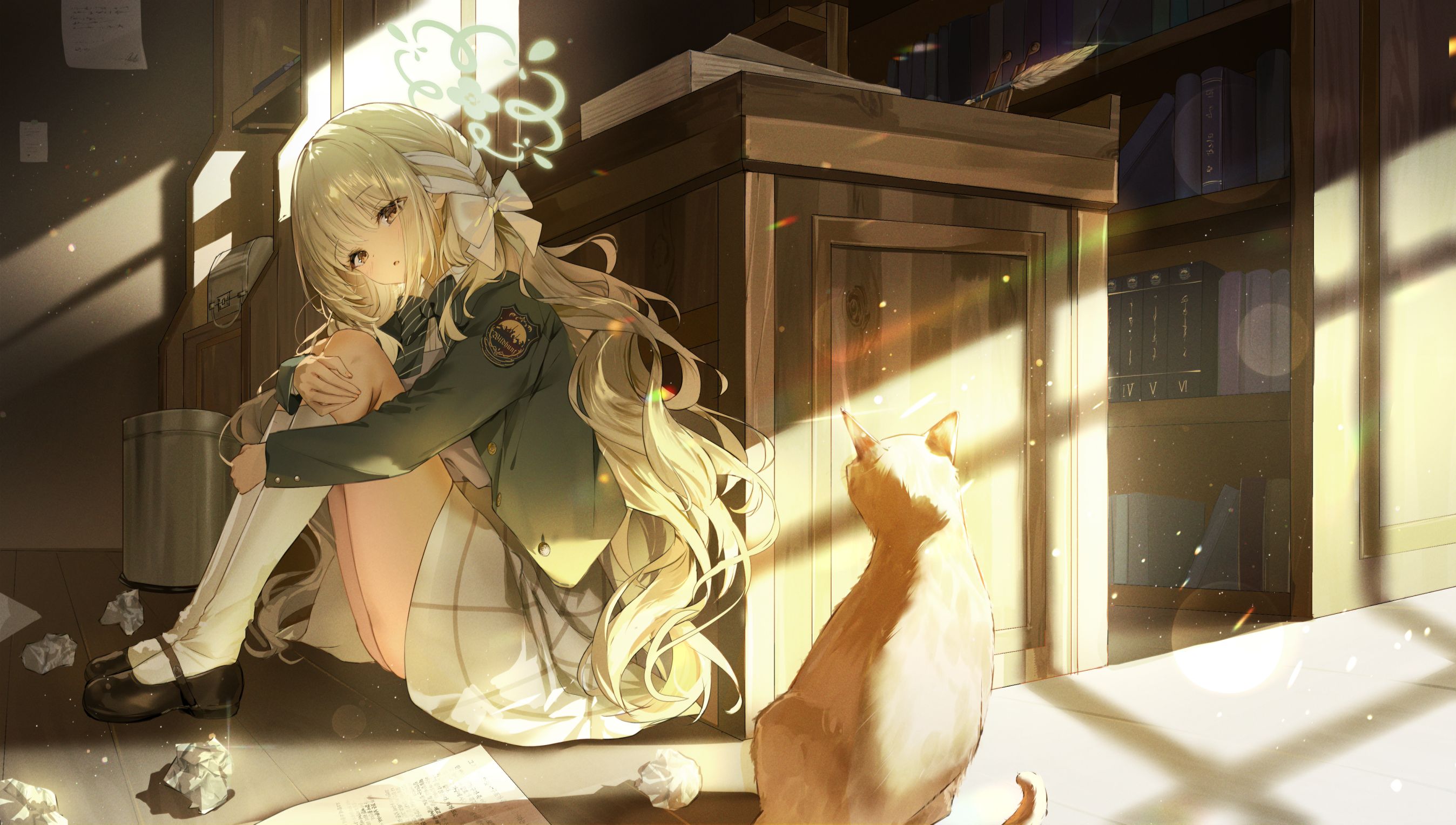 蔚蓝档案,明日方舟终末地,明日方舟,图集,ACG