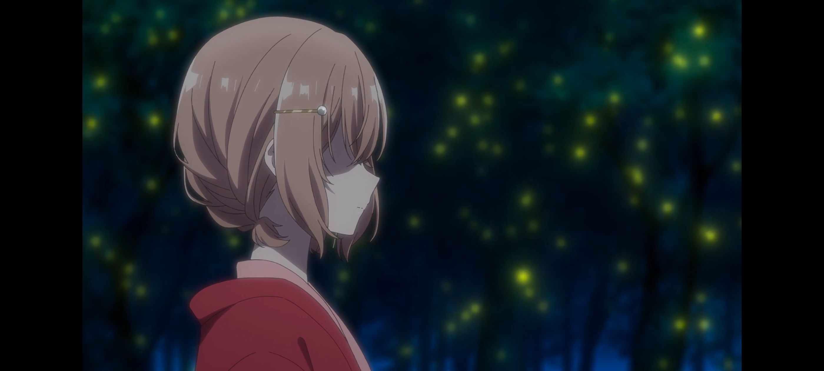 想吃掉我的非人少女,对我垂涎欲滴的非人少女,百合,百合动漫,动画,动漫,番剧,ACG