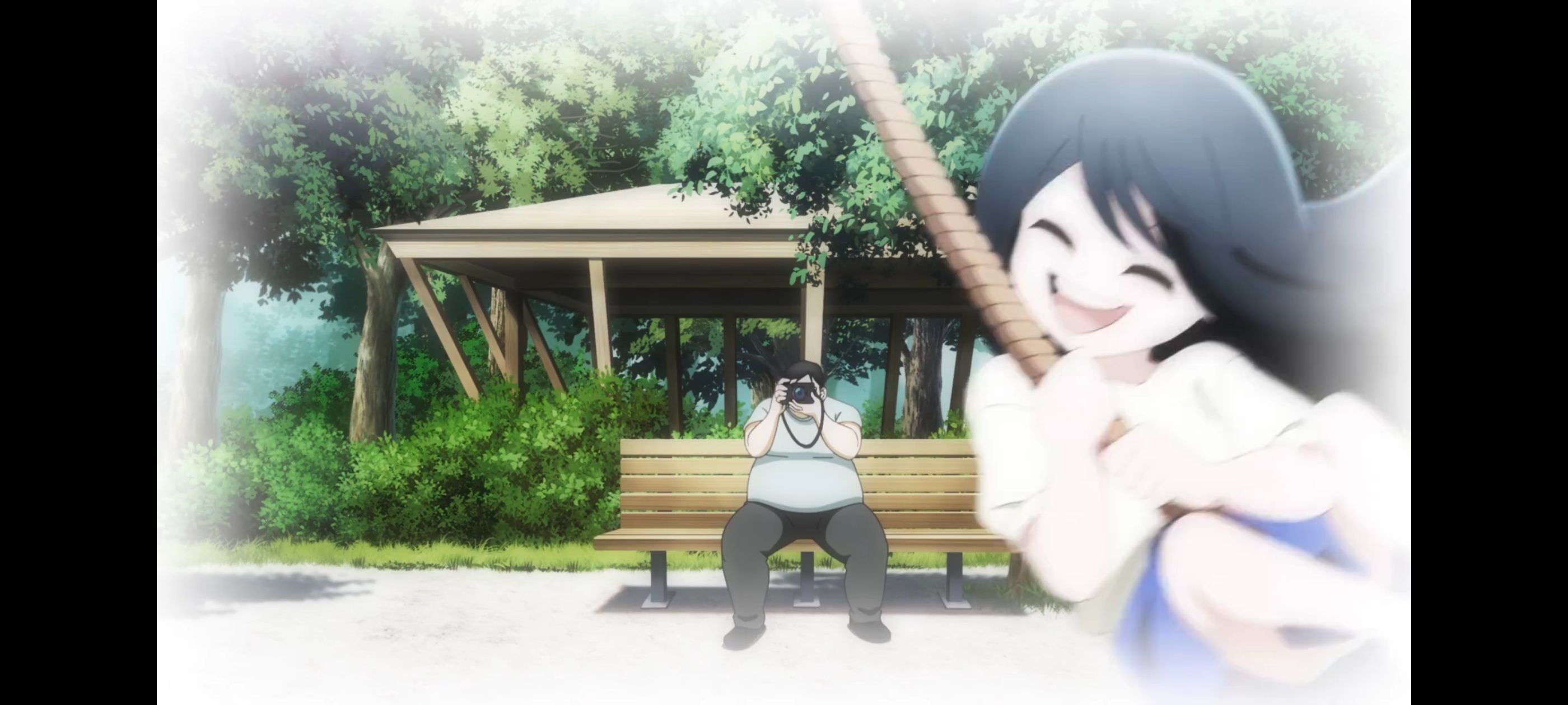 神八小妹不可怕,小伽椰并不可怕,动画,动漫,番剧,ACG