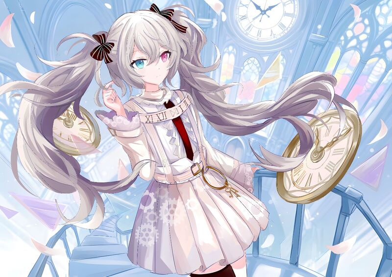 世界计划,初音,白葱,壁纸