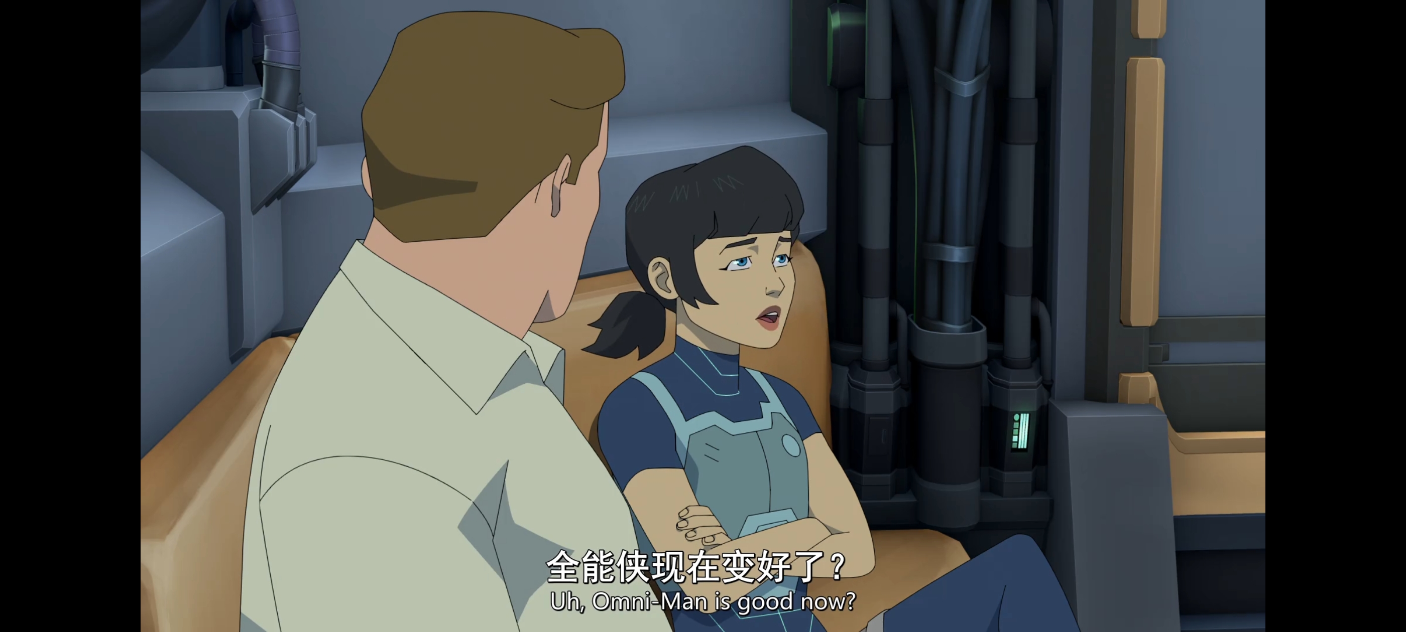 无敌少侠,image,动画,动漫,番剧,ACG,超级英雄,二次元