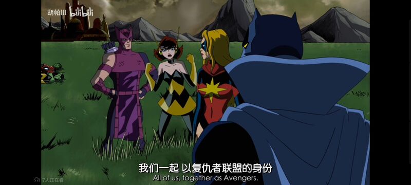 超级英雄联盟复仇者,复仇者世界上最强英雄组合,复仇者联盟,漫威,美漫,动画,动漫,超级英雄,ACG