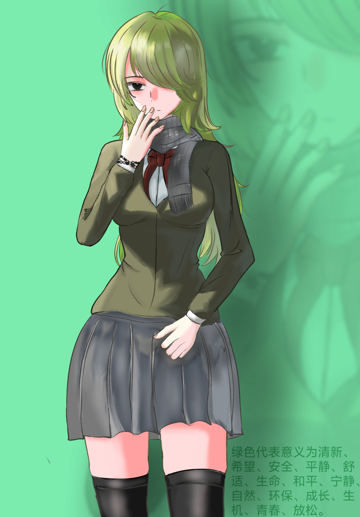 画画