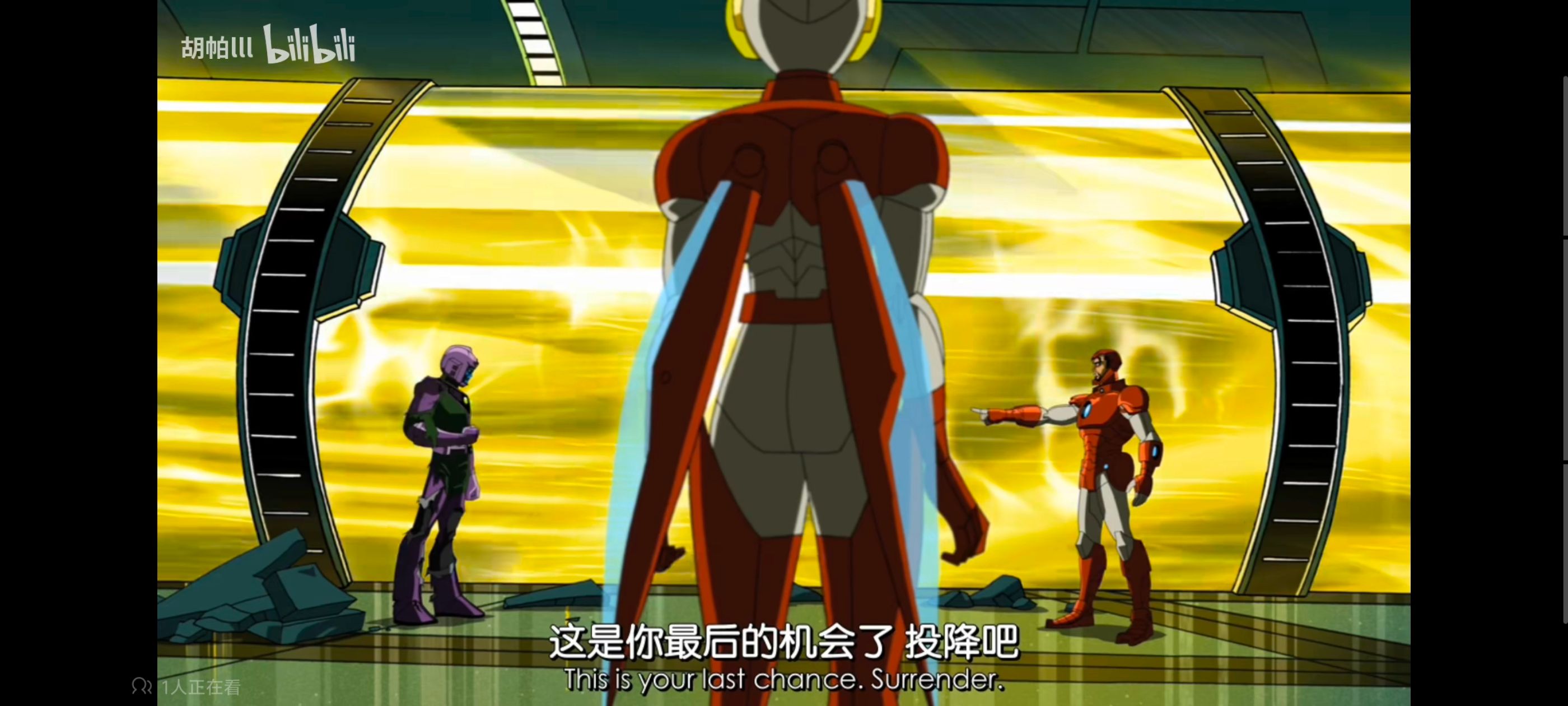 复仇者联盟,复仇者世上最强英雄组合,动画,动漫,番剧,ACG