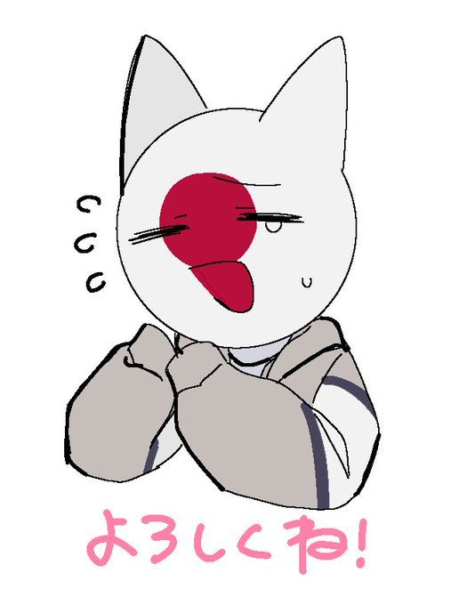 countryhumans,日本,猫娘,国拟