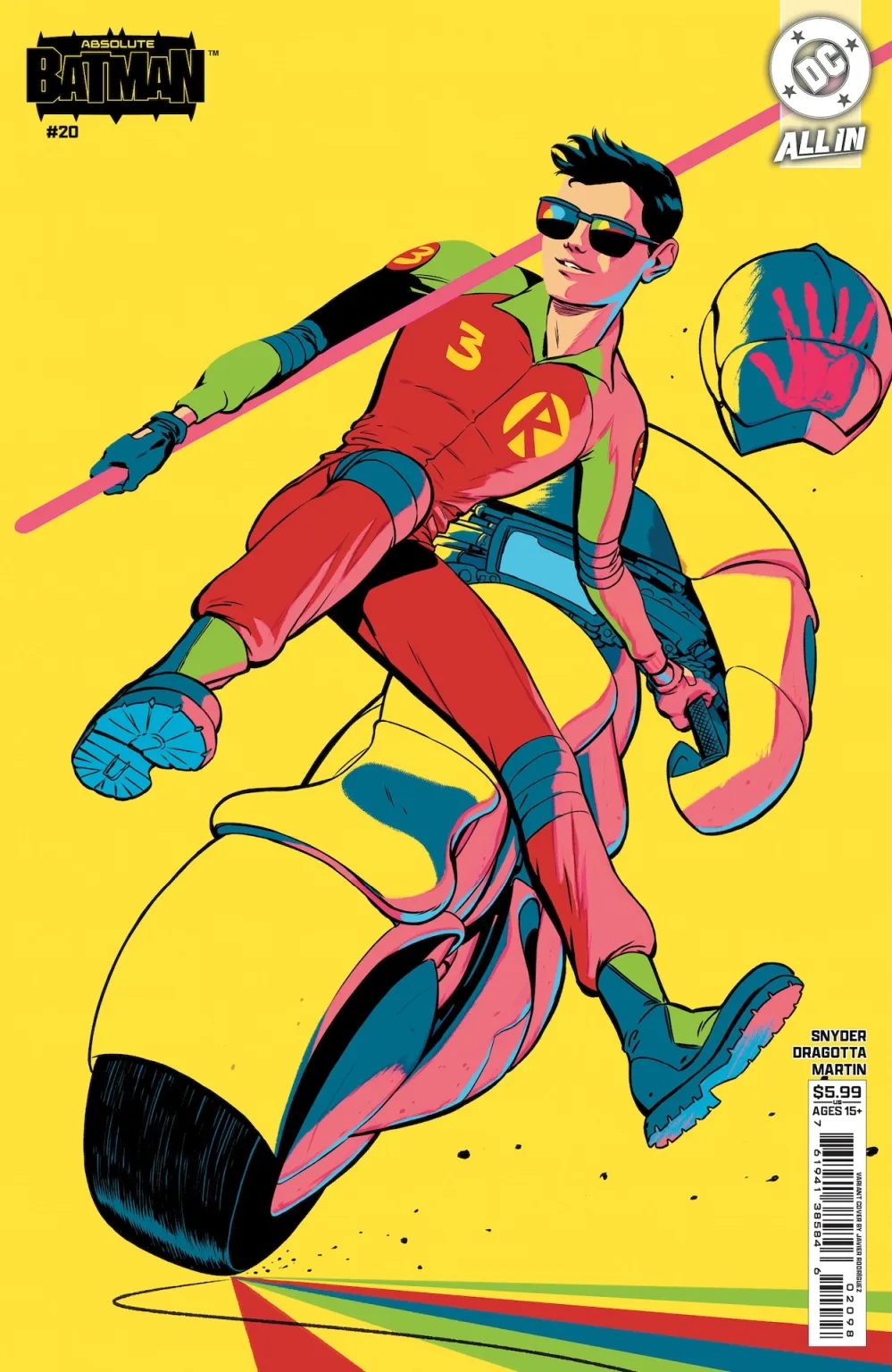 DC,DC漫画,美漫,漫画,动漫,绝对蝙蝠侠,罗宾,超级英雄,绘画