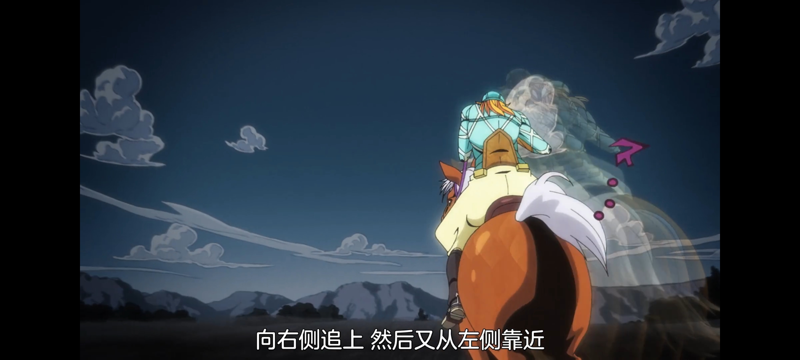 JOJO的奇妙冒险,SBR,飙马野郎,动画,动漫,番剧,ACG