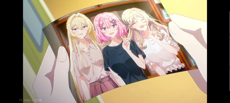 我怎么可能成为你的恋人不行不行,百合,百合动漫,动画,动漫,番剧,ACG