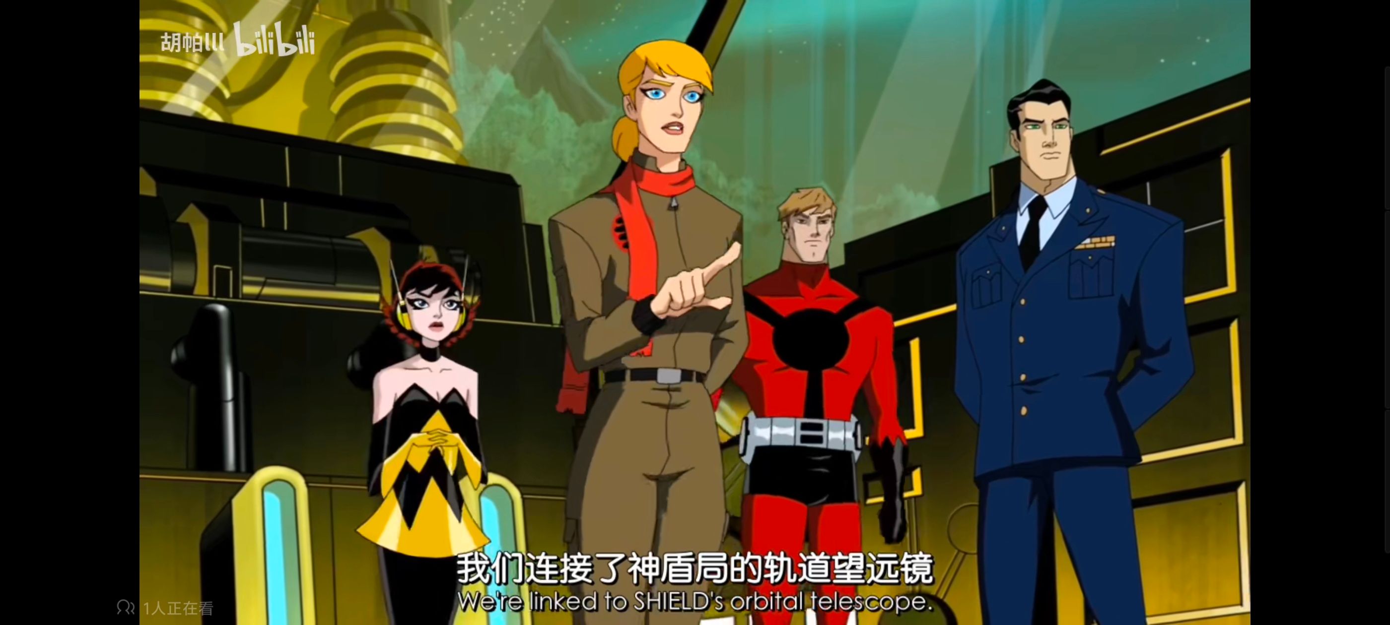 复仇者世上最强英雄组合,复仇者联盟,超级英雄,漫威,动画,动漫,番剧,ACG