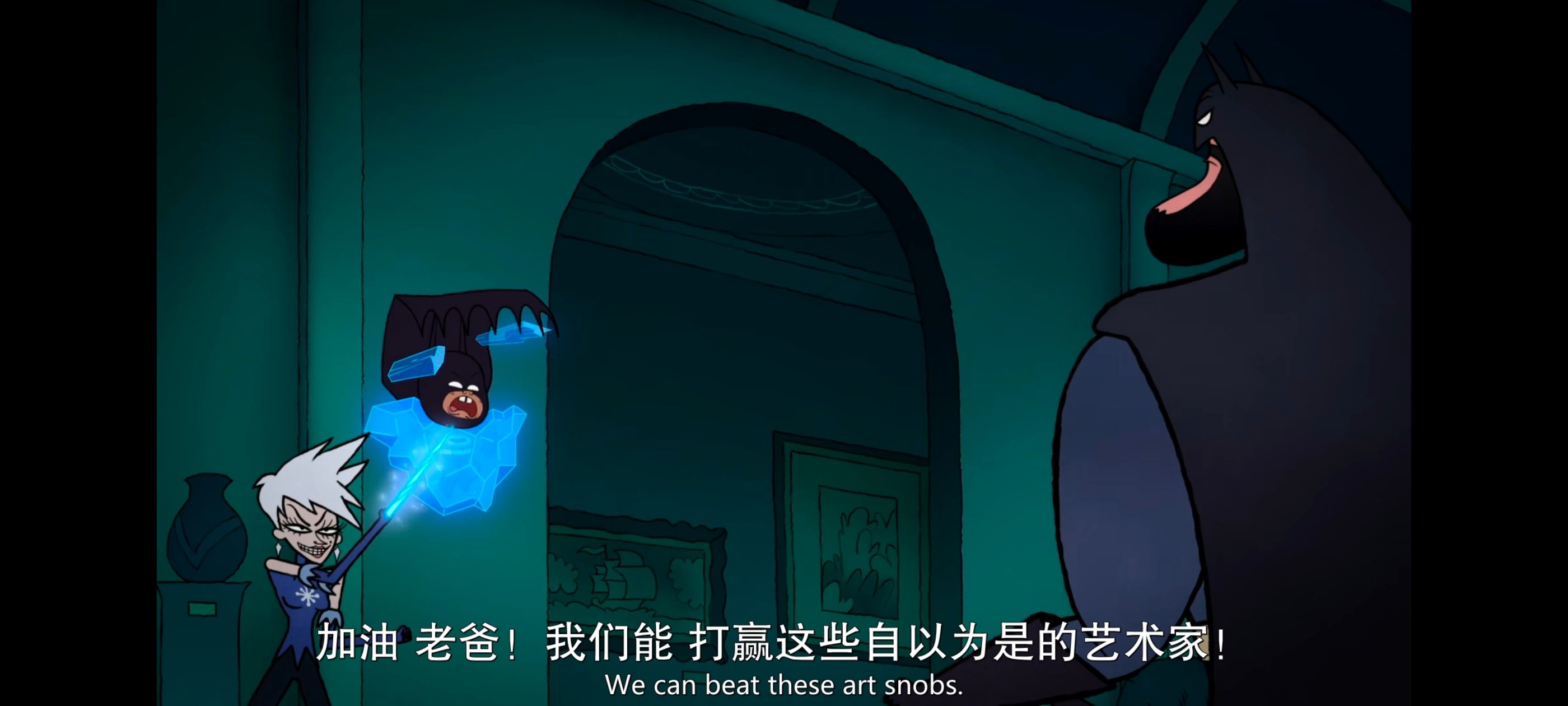 蝙蝠侠家族,蝙蝠侠一家,动画,动漫,番剧,ACG