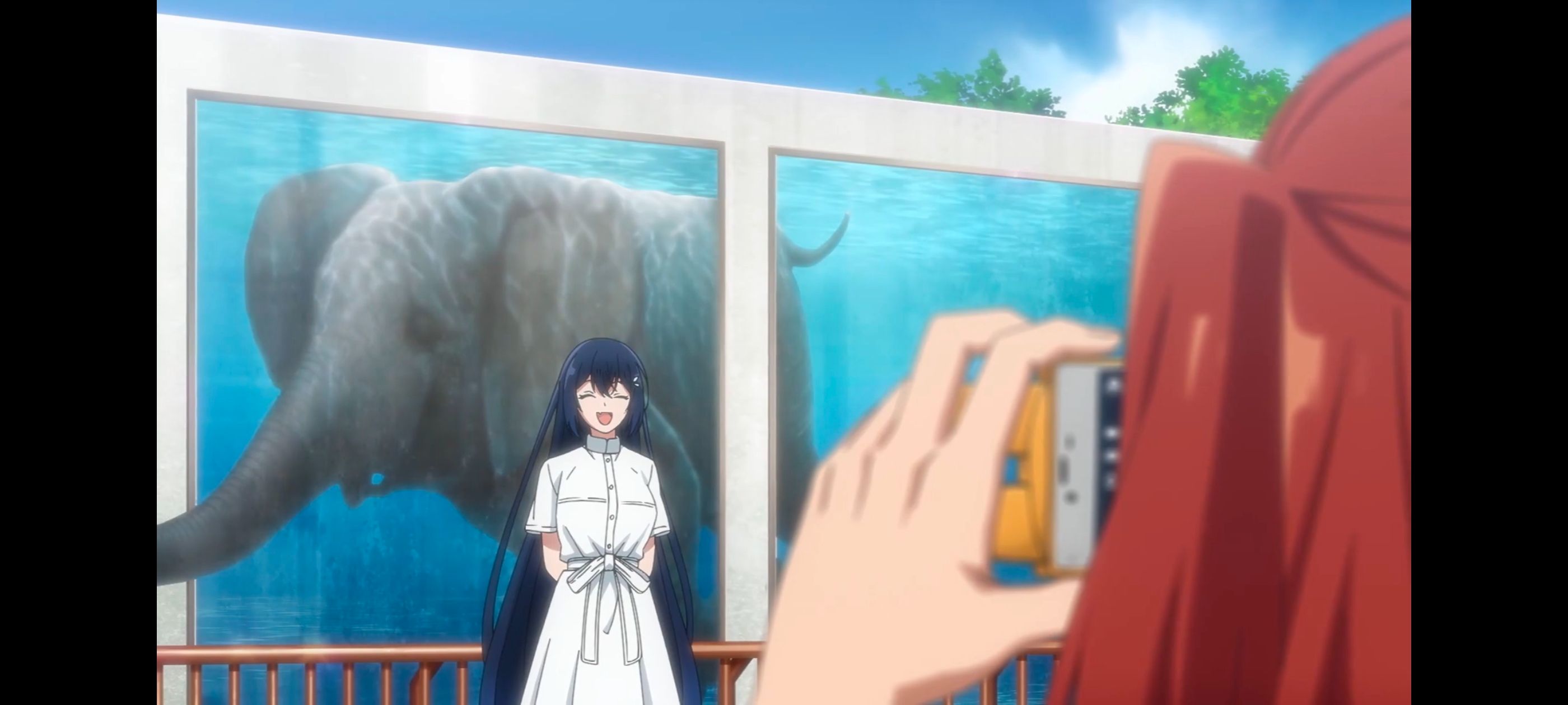 想吃掉我的非人少女,对我垂涎欲滴的非人少女,百合,百合动漫,动画,动漫,番剧,ACG