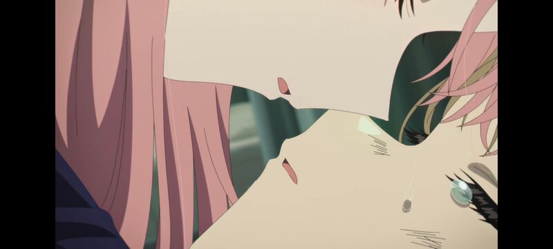 与你相恋到生命尽头,与你相恋到世界尽头,百合,动画,动漫,番剧,二次元,日漫,ACG,只愿深入爱河直至你逝去