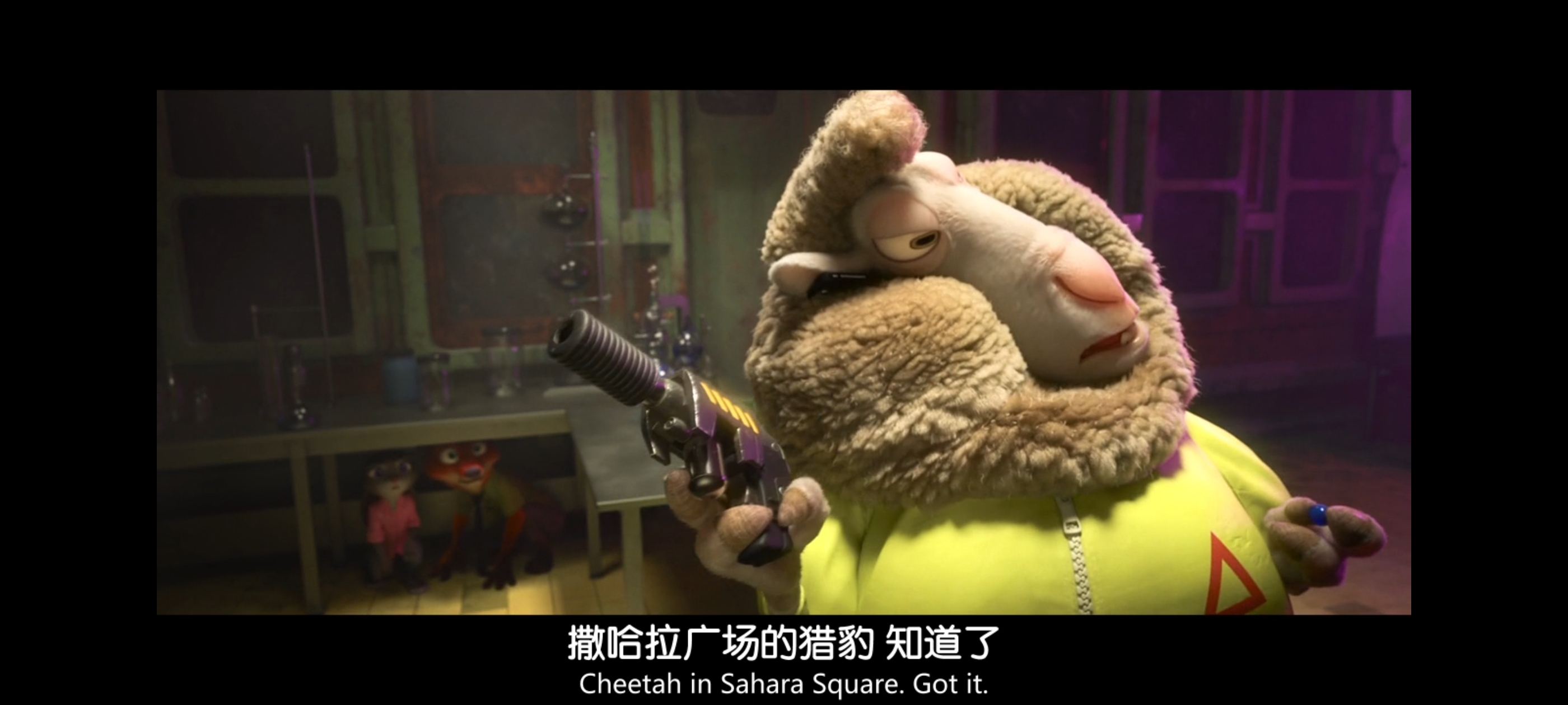 疯狂动物城,动画电影,动漫,动画,电影,二次元,ACG