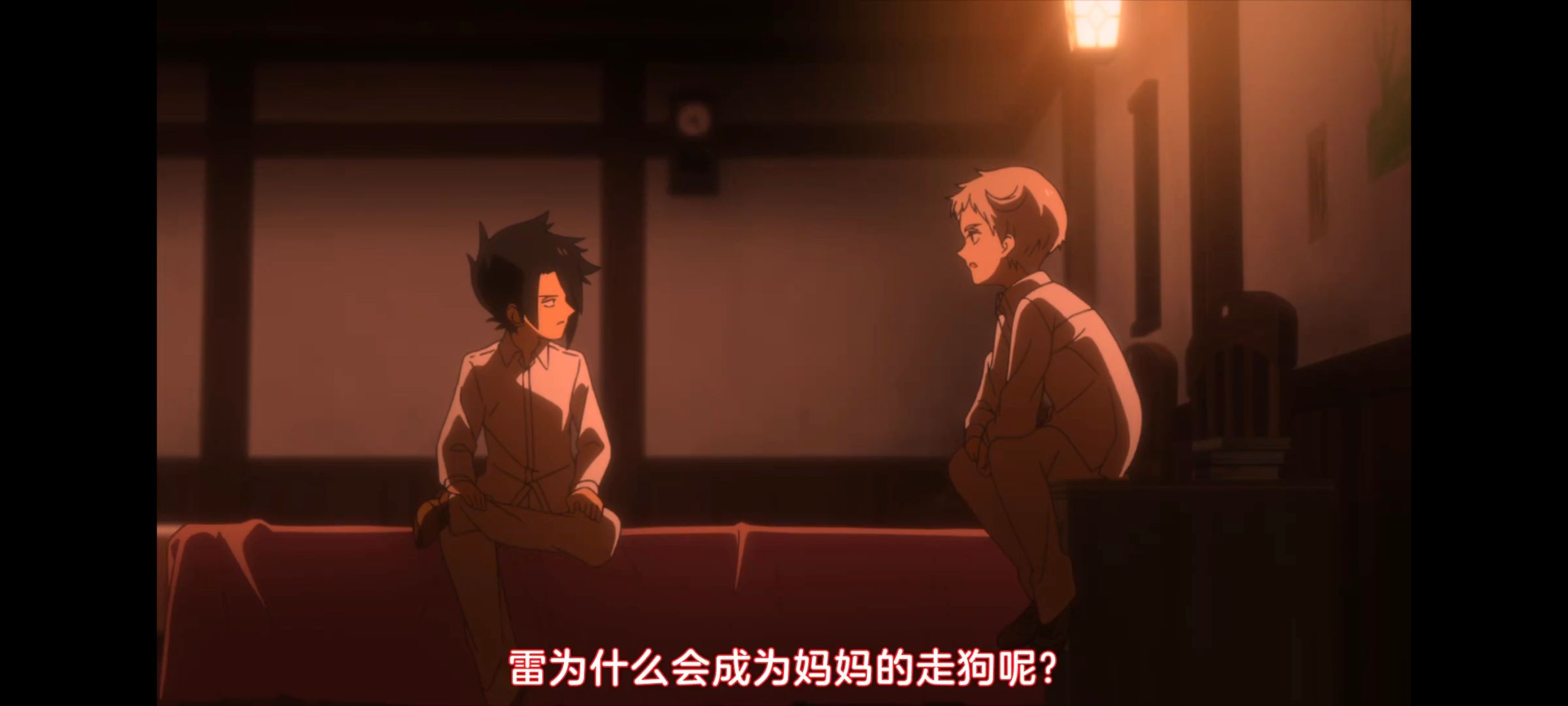 约定的梦幻岛,动画,动漫,番剧,ACG