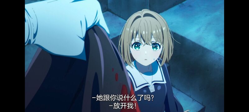 与你相恋到生命尽头,与你相恋到世界尽头,百合,动画,动漫,番剧,二次元,日漫,ACG