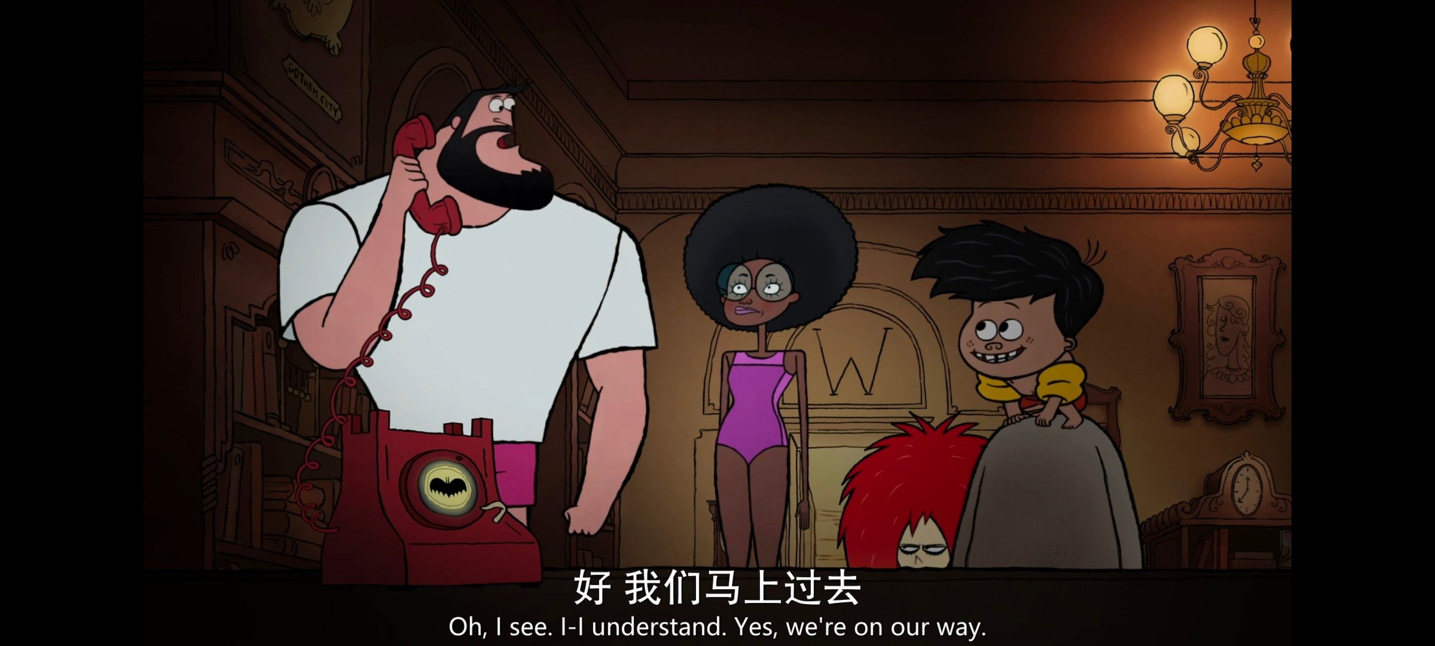 蝙蝠侠家族,蝙蝠侠一家,动画,动漫,番剧,ACG