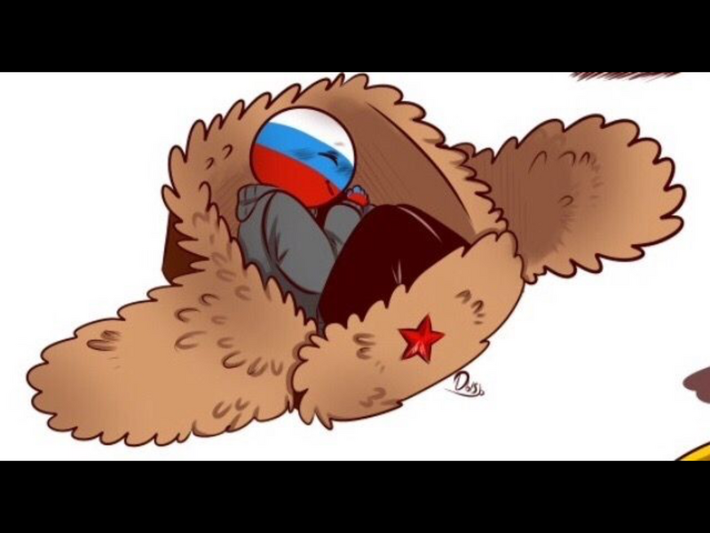 countryhumans,俄罗斯,国拟